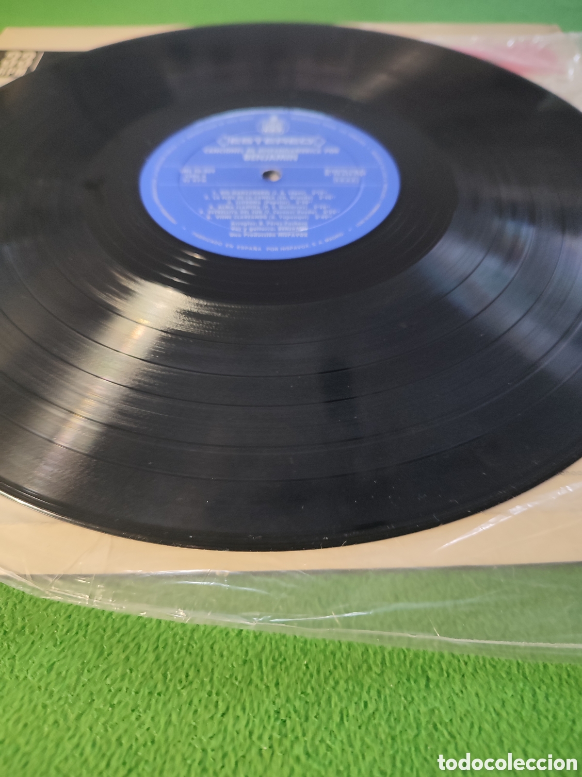 Discos de vinilo: Benjam&iacute;n - Canciones de Hispanoam&eacute;rica - Foto 3