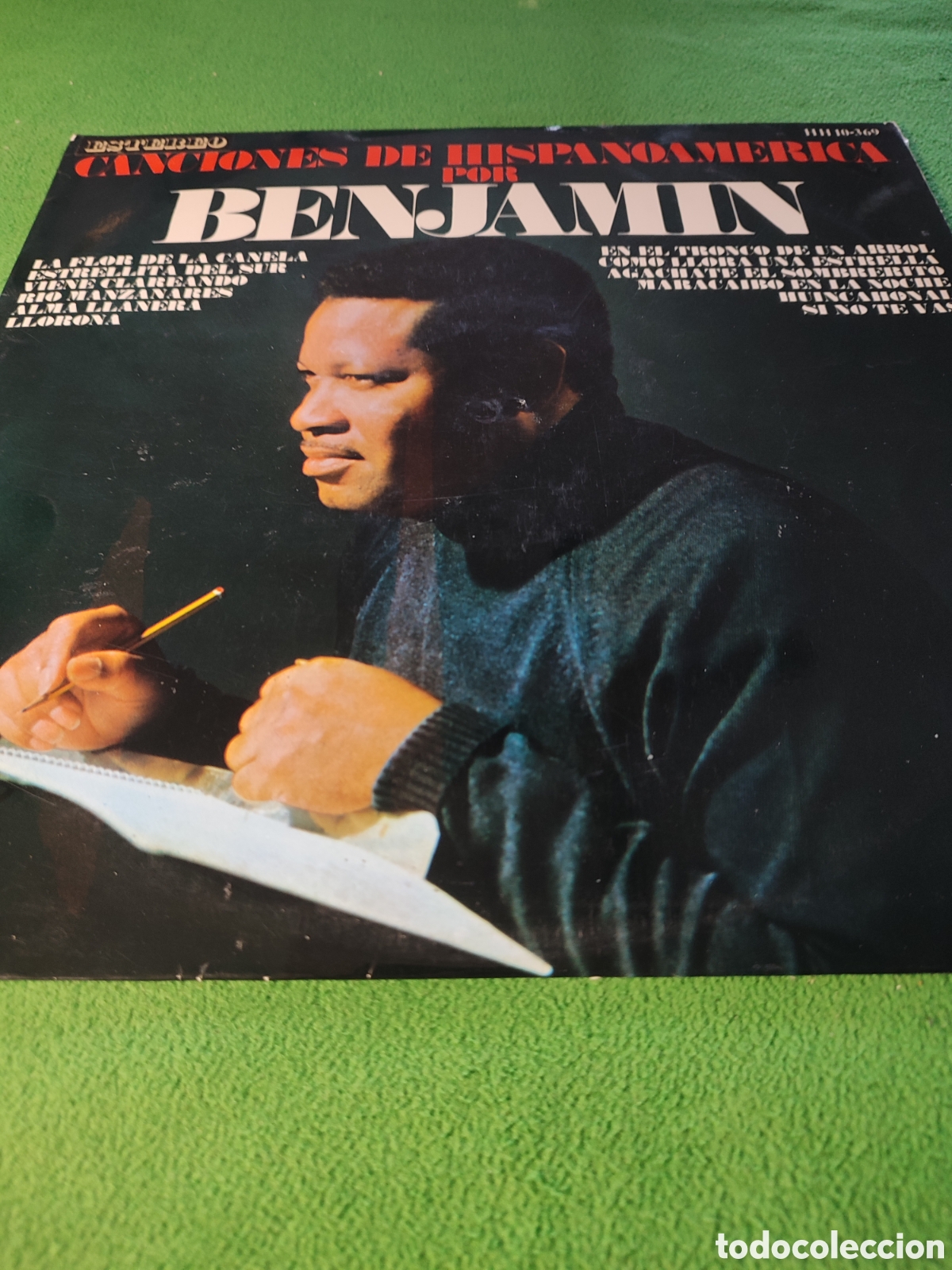 Discos de vinilo: Benjam&iacute;n - Canciones de Hispanoam&eacute;rica