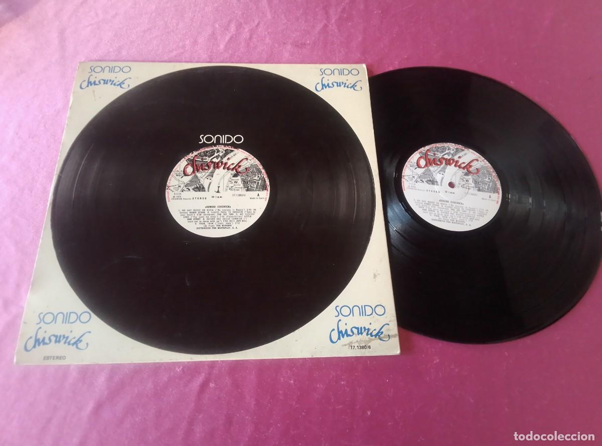 Discos de vinilo: SONIDO CHISWICK NO HAY RUSOS EN RUSIA RADIO STARS 1978 LP L3 2 43