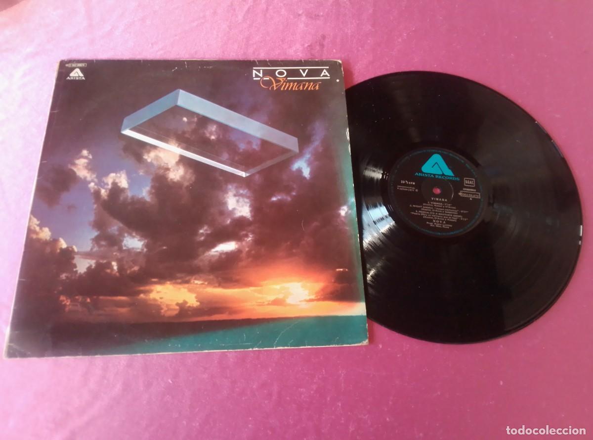 Discos de vinilo: NOVA VIMANA 1977 LP L3 2 43 - Foto 1