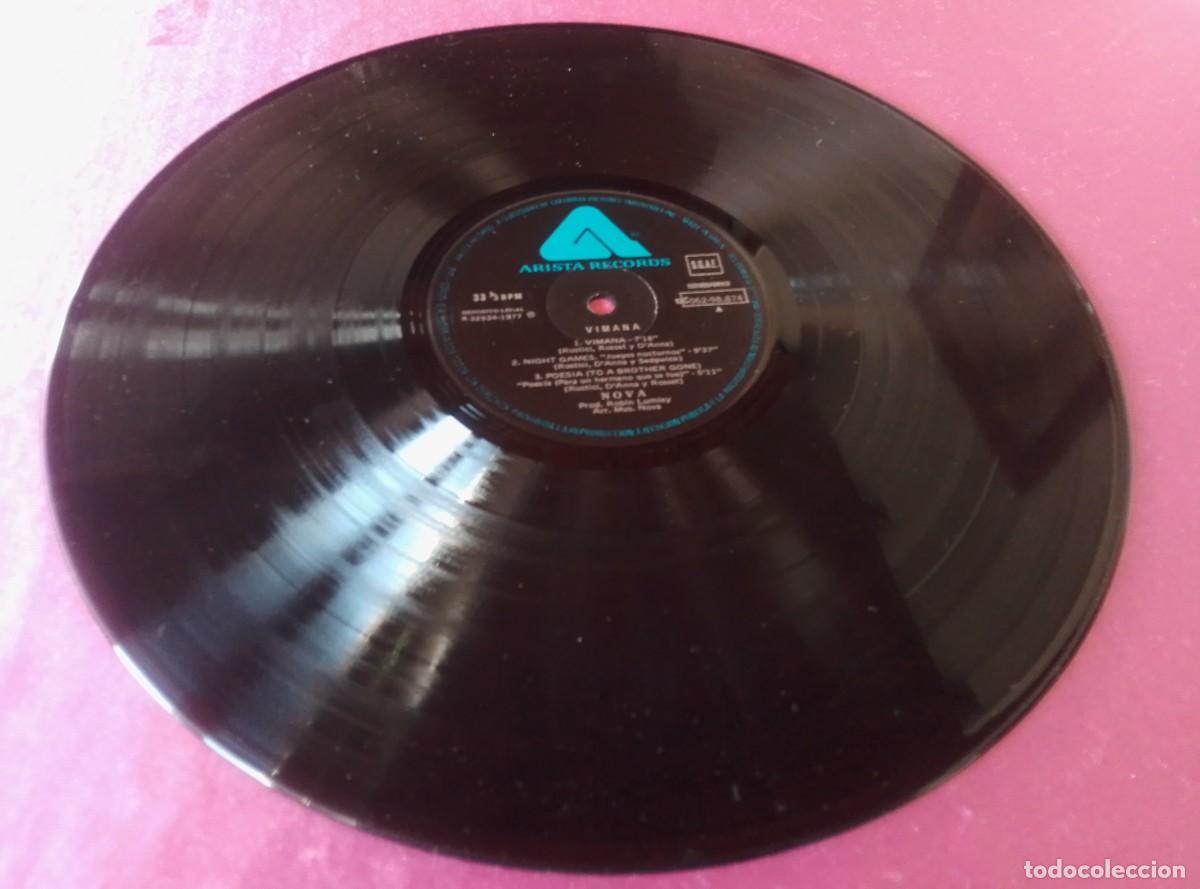 Discos de vinilo: NOVA VIMANA 1977 LP L3 2 43 - Foto 3