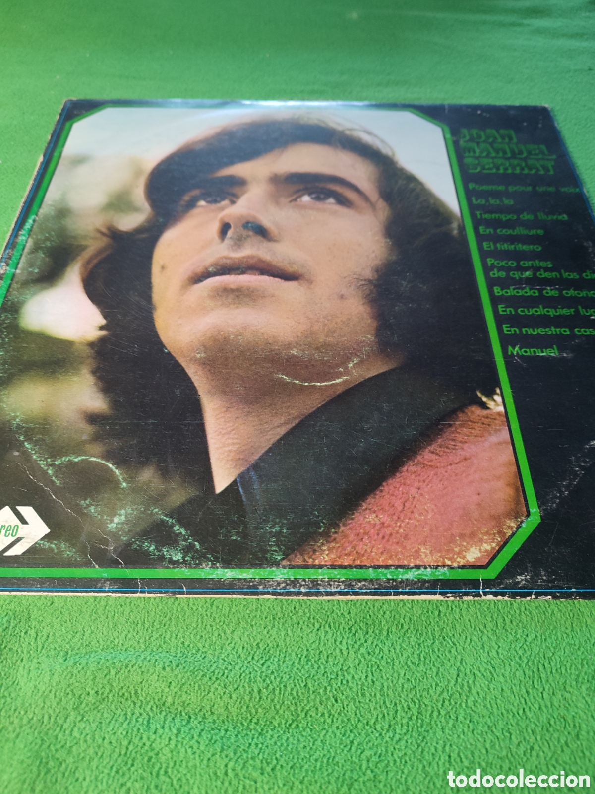 Discos de vinilo: Joan Manuel Serrat - Joan Manuel Serrat 1970