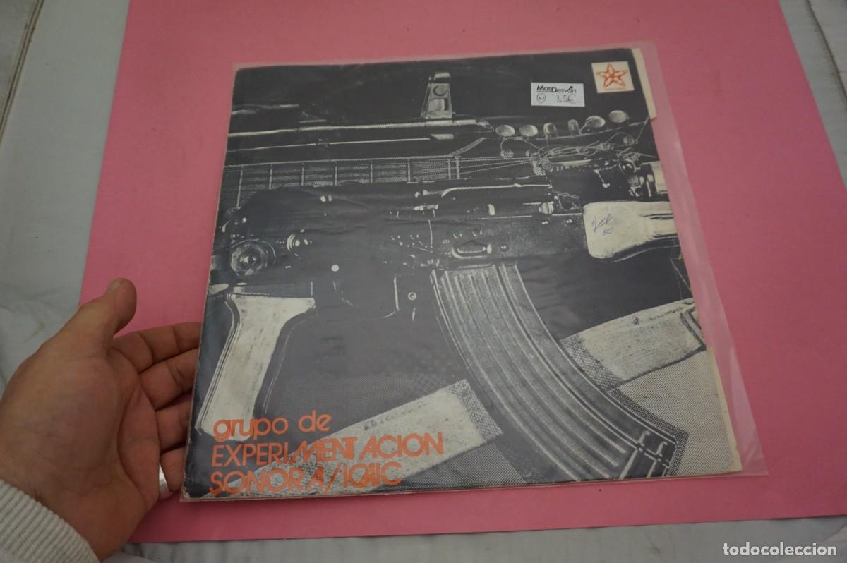 Discos de vinilo: LP - GRUPO EXPERIMENTACION SONORA ICAIC - SILVIO RODRIGUEZ - VINILO EN EXCELENTE ESTADO