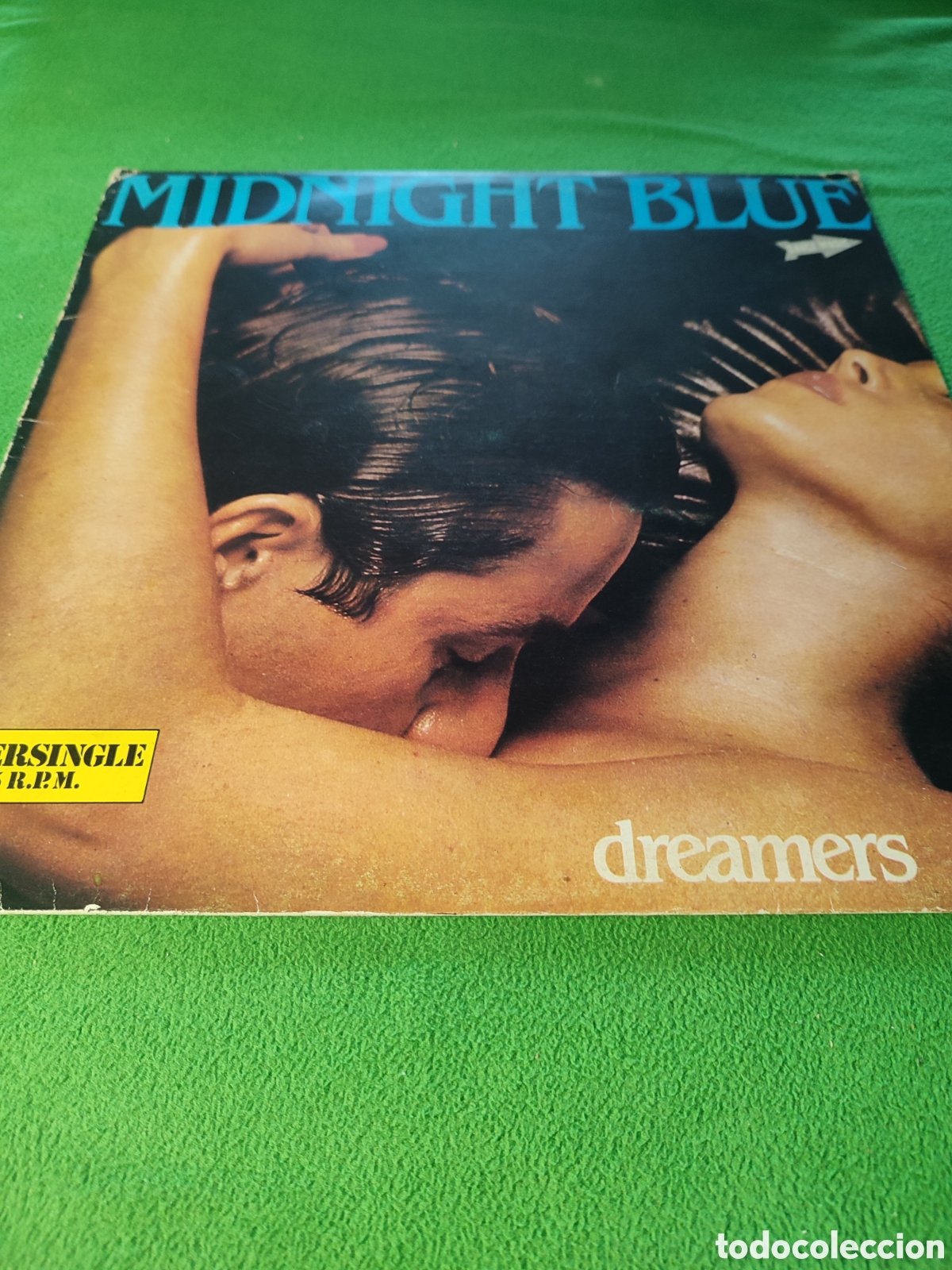 Discos de vinilo: Dreamers - Midnight Blue edici&oacute;n 1983