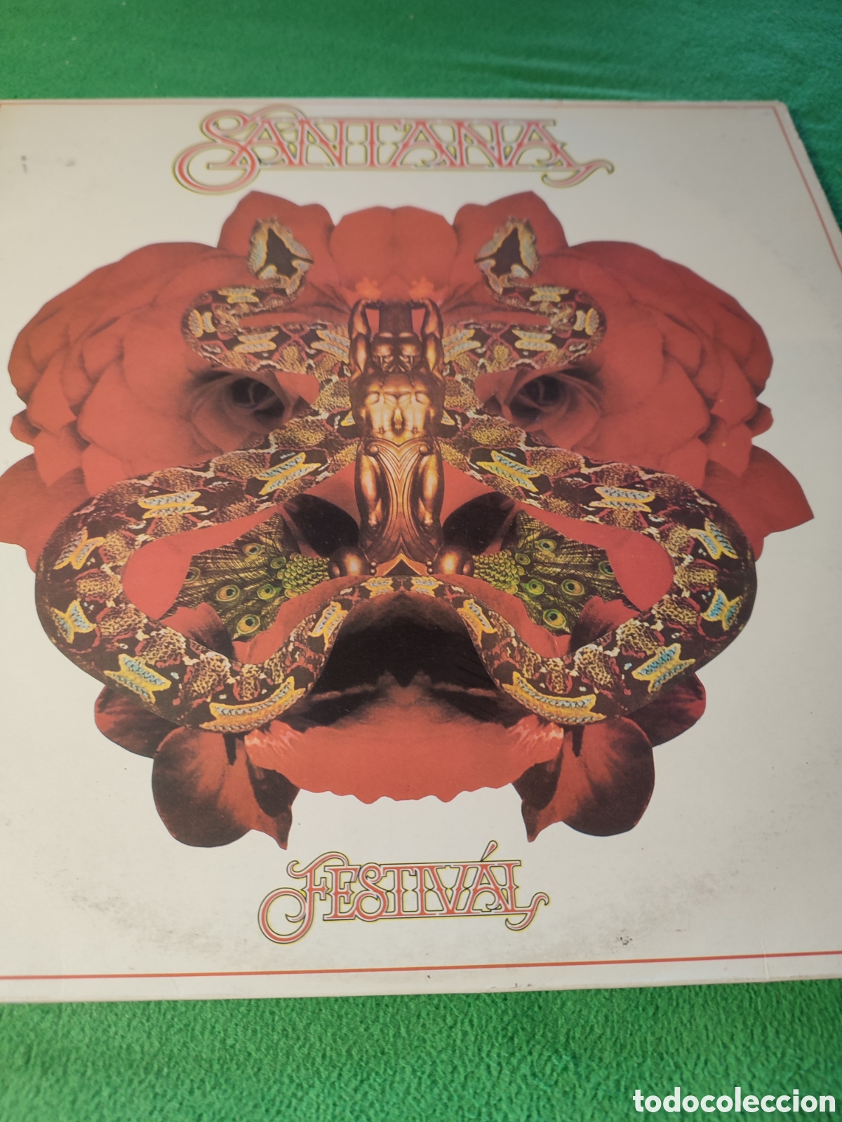 Discos de vinilo: Santana - Festival Edici&oacute;n espa&ntilde;ola 1977