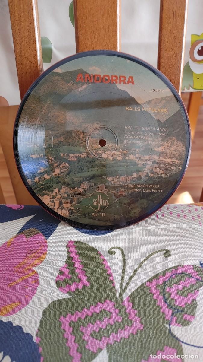 Discos de vinilo: Cobla Maravilla-Andorra Balls Populars-EP SARDANES-PICTURE