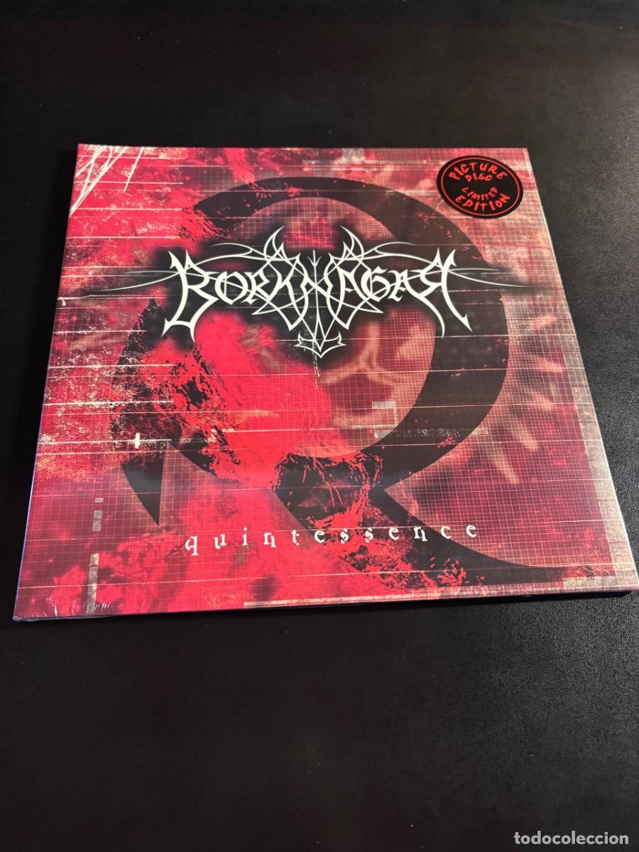 Discos de vinilo: Borknagar Quintescence Disco de vinilo picture disc LP 12&rdquo; black metal