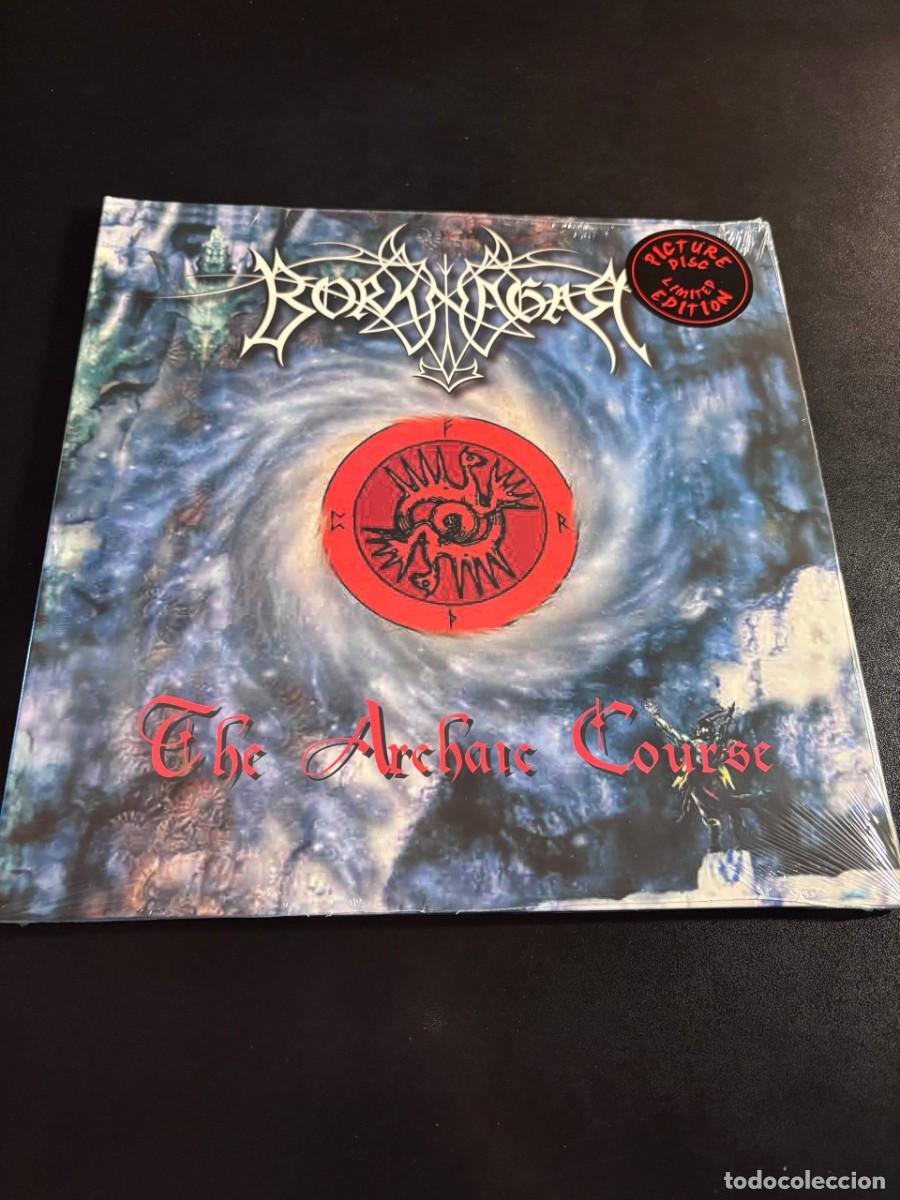 Discos de vinilo: Borknagar The Archaic Course Disco de vinilo picture disc LP 12&rdquo; black metal edicion limitada