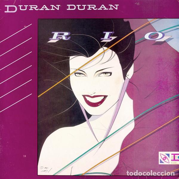Discos de vinilo: DURAN DURAN RIO LP VINILO - Foto 1
