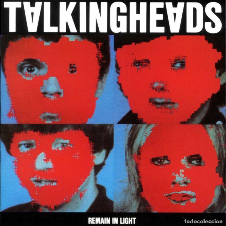 Discos de vinilo: TALKING HEADS REMAIN IN LIGHT LP VINILO