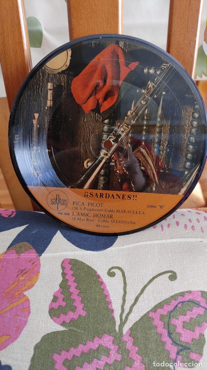 Discos de vinilo: SARDANES-EP El Rossinyol D'En Pradell +3-PICTURE