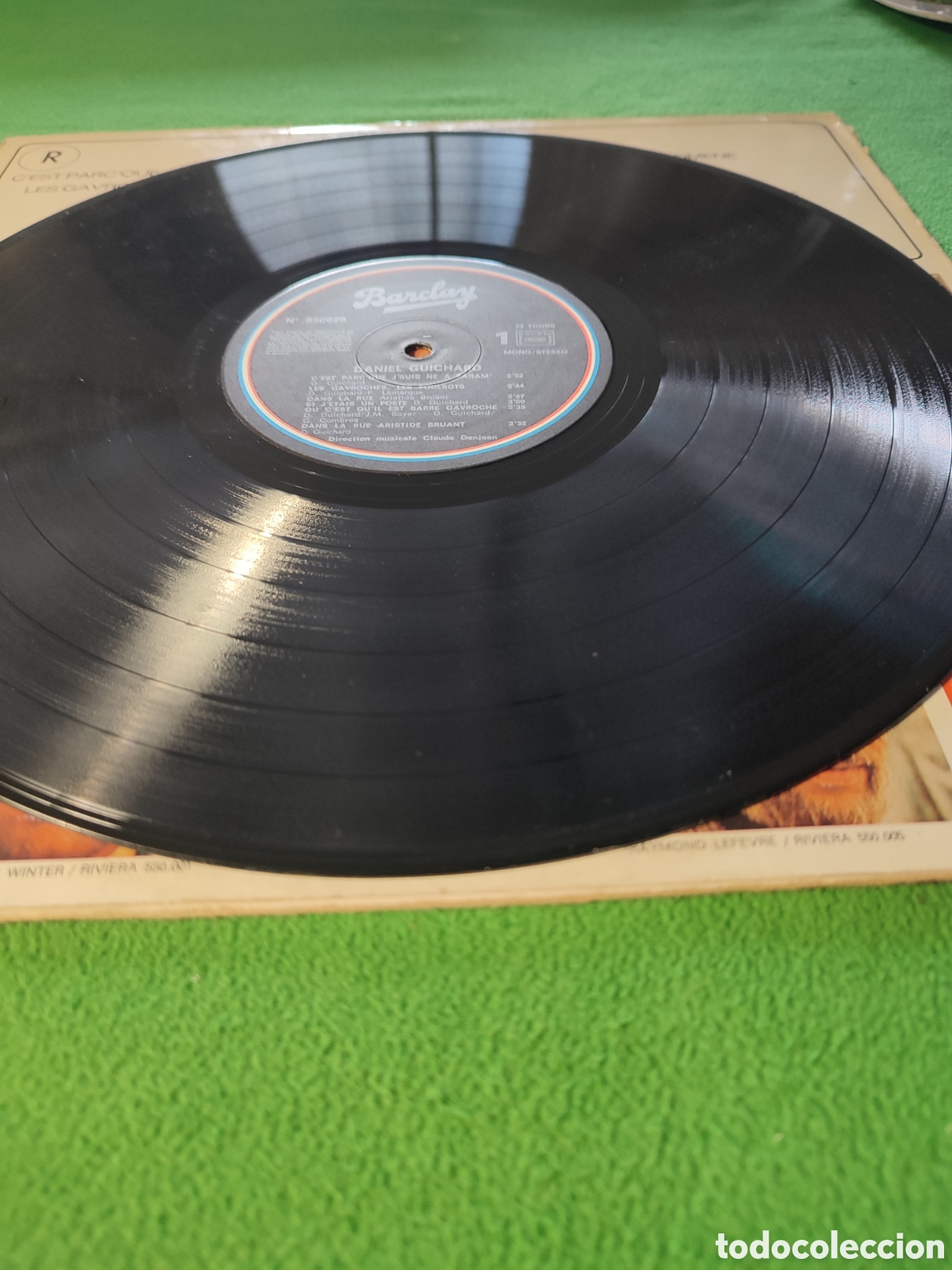 Discos de vinilo: Daniel Guichard - Daniel Guichard edici&oacute;n francesab - Foto 3