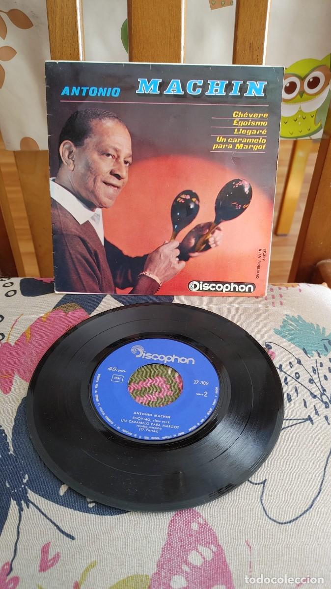 Discos de vinilo: ANTONIO MACHIN-EP CHEVERE +3