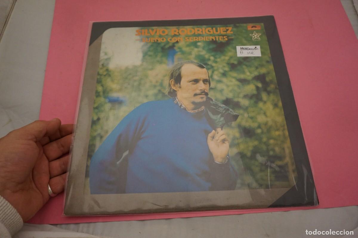 Discos de vinilo: LP - SILVIO RODRIGUEZ - SUE&Ntilde;O CON SERPIENTES - VINILO EN EXCELENTE ESTADO