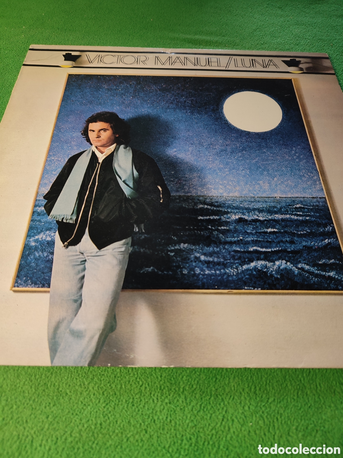 Dischi in vinile: V&iacute;ctor Manuel - Luna edici&oacute;n 1980