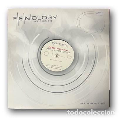 Discos de vinilo: Alex M.O.R.P.H. &lrm;&ndash; New Harvest (Remixes) 12&rdquo; Maxi Single