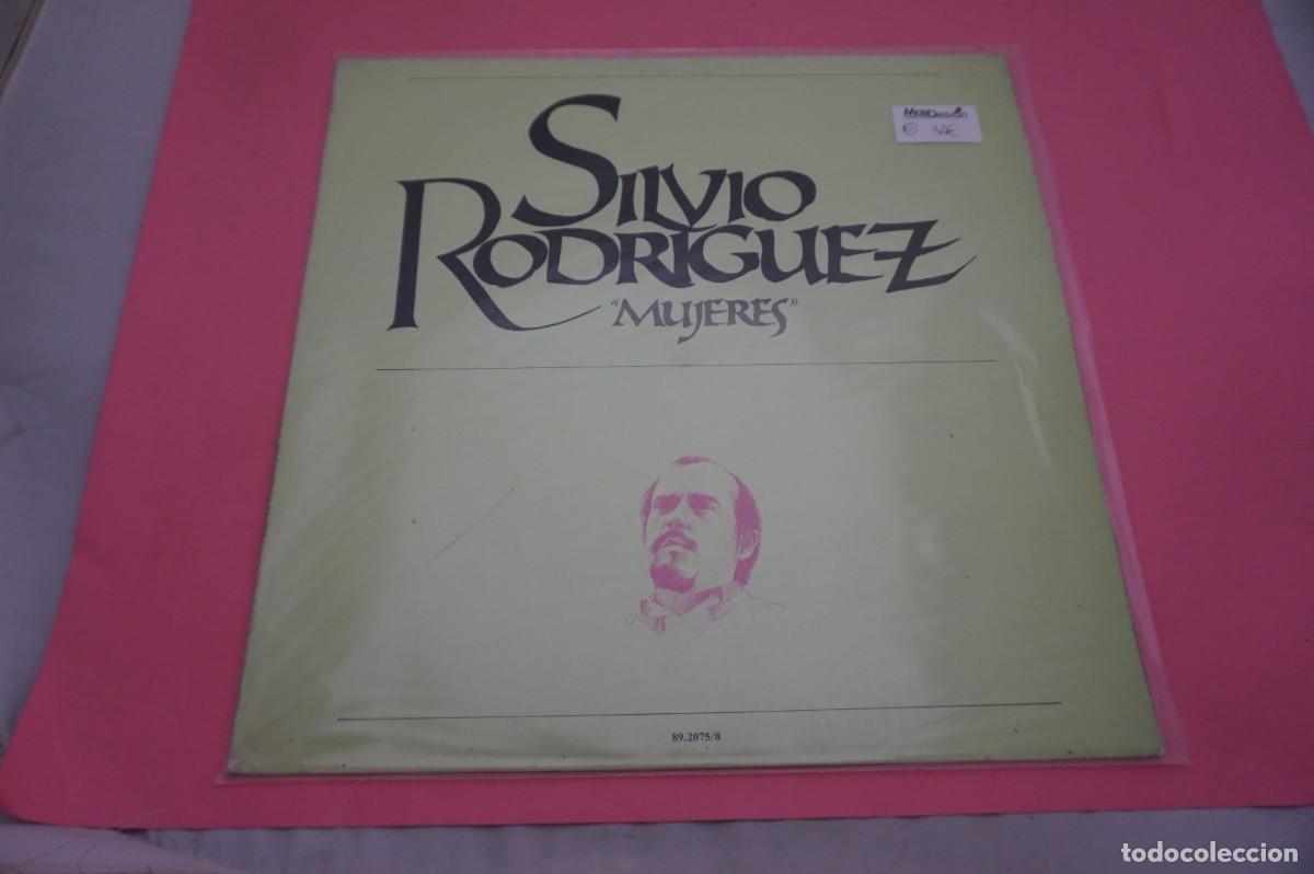 Discos de vinilo: LP - SILVIO RODRIGUEZ - MUJERES - VINILO EN EXCELENTE ESTADO