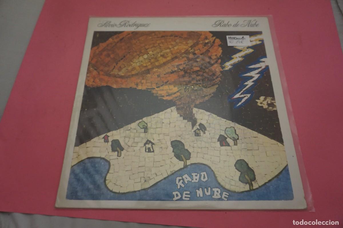 Discos de vinilo: LP - SILVIO RODRIGUEZ - RABO DE NUBE - VINILO EN EXCELENTE ESTADO