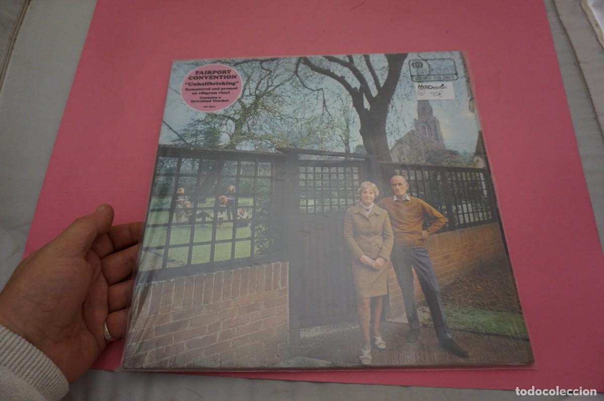 Discos de vinilo: LP - FAIRPORT CONVENTION - UNHALFBRICKING - VINILO EN EXCELENTE ESTADO