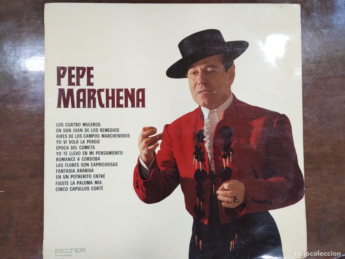 Discos de vinilo: Discos de Pepe Marchena &rdquo;Pepe Marchena&rdquo;