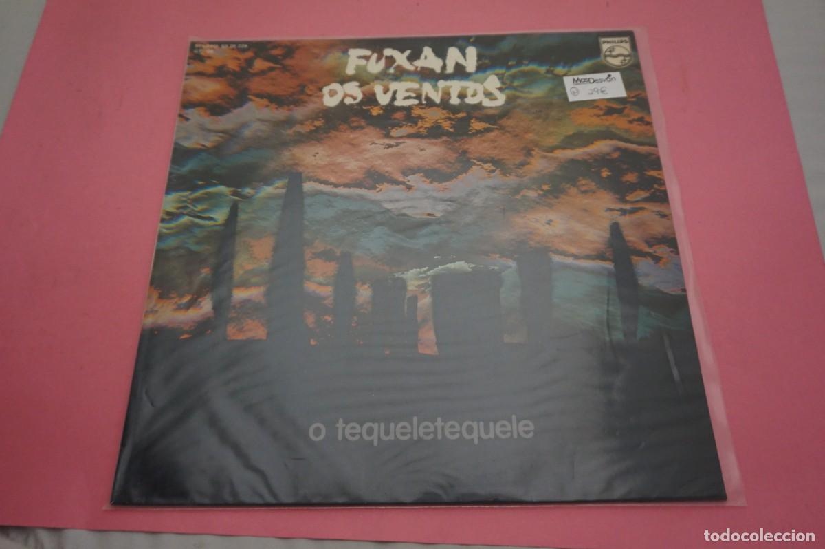 Discos de vinilo: LP - FUXAN OS VENTOS - O TEQUELETEQUELE - VINILO EN EXCELENTE ESTADO