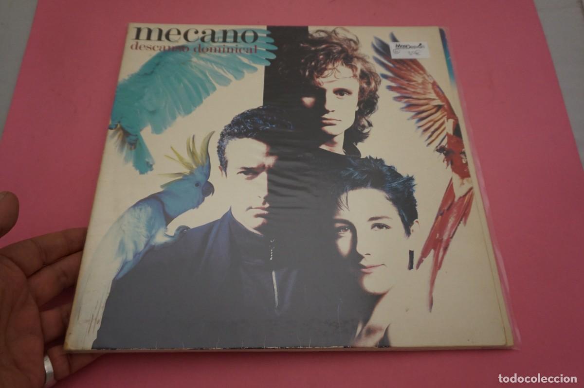 Discos de vinilo: LP - MECANO - DESCANSO DOMINICAL - VINILO EN EXCELENTE ESTADO