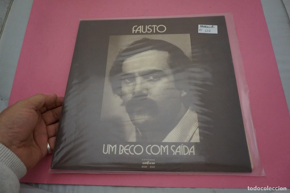 Discos de vinilo: LP - FAUSTO - UN BECO COM SAIDA - VINILO EN EXCELENTE ESTADO