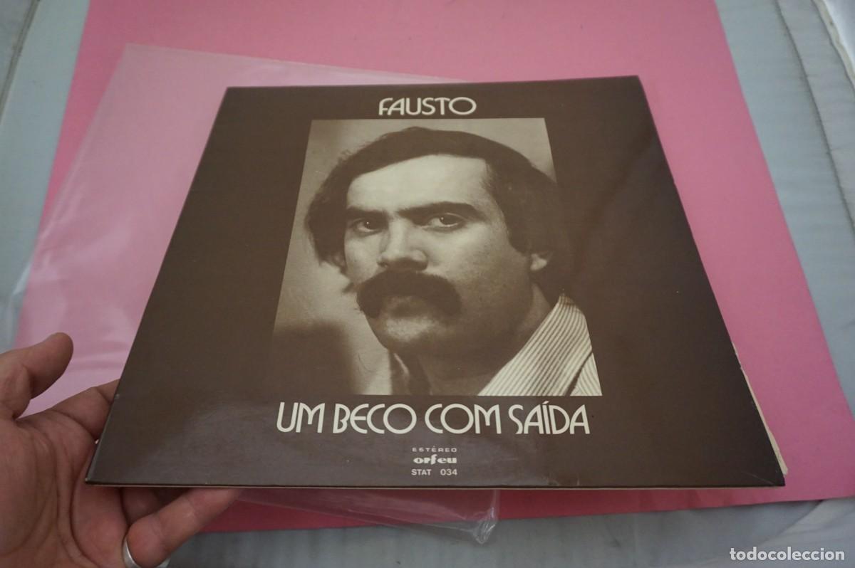 Discos de vinilo: LP - FAUSTO - UN BECO COM SAIDA - VINILO EN EXCELENTE ESTADO - Foto 2