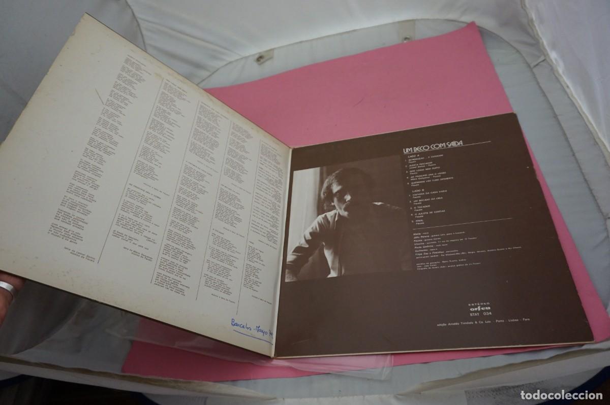 Discos de vinilo: LP - FAUSTO - UN BECO COM SAIDA - VINILO EN EXCELENTE ESTADO - Foto 3