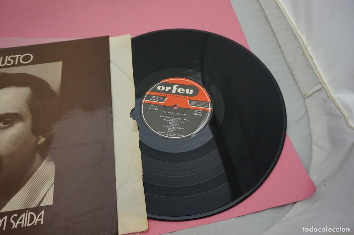 Discos de vinilo: LP - FAUSTO - UN BECO COM SAIDA - VINILO EN EXCELENTE ESTADO - Foto 4