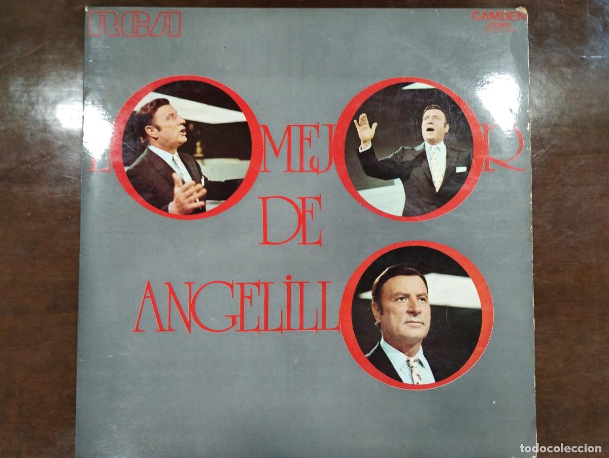 Discos de vinilo: Discos de Angelillo &rdquo;Lo Mejor de Angelillo&rdquo;