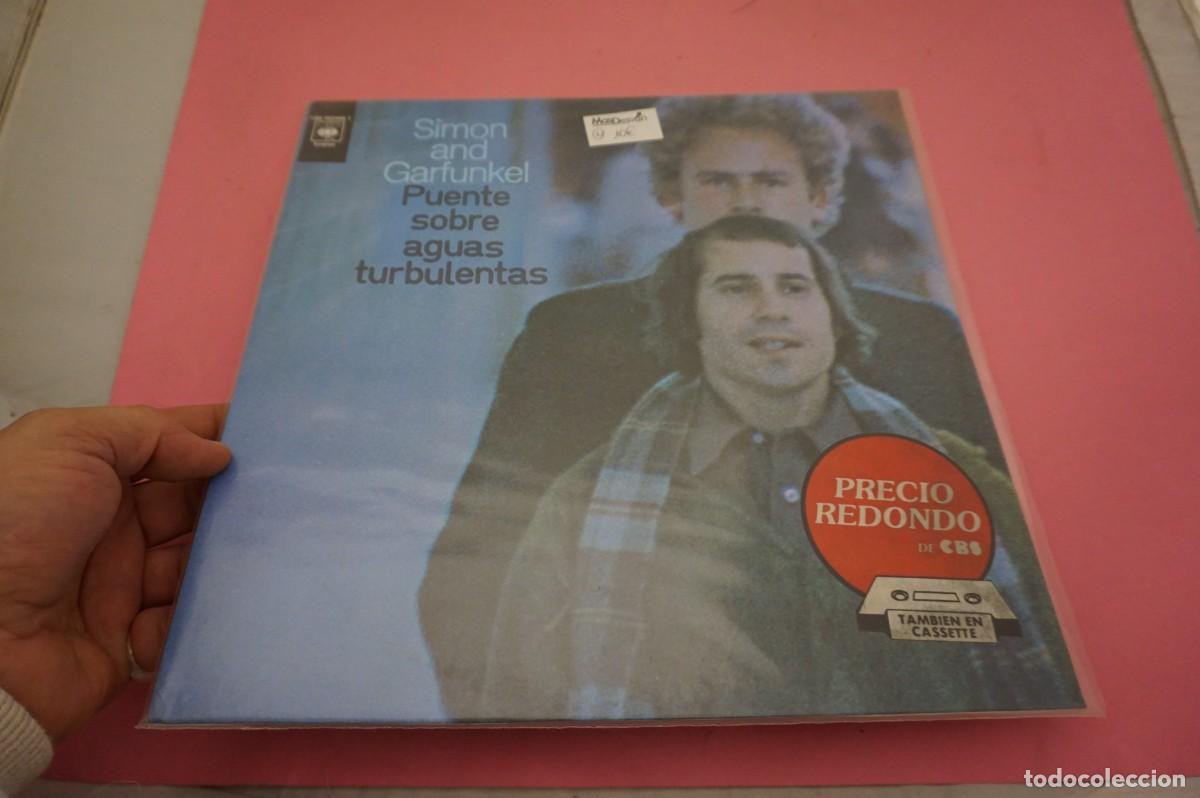 Discos de vinil: LP - SIMON & GARFUNKEL - PUENTO SOBRE AGUAS TURBULENTAS - VINILO EN EXCELENTE ESTADO