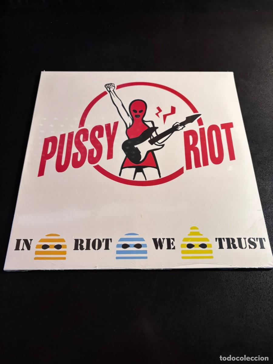 Discos de vinilo: Pussy Riot In Riot We Trust Disco de vinilo LP punk limitado y numerado