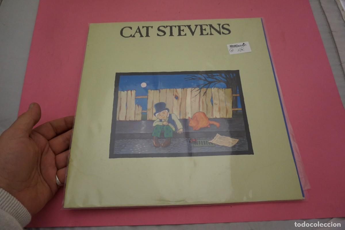 Discos de vinilo: LP - CAT STEVENS - THE TEASER AND THE FIRECAT - VINILO EN EXCELENTE ESTADO
