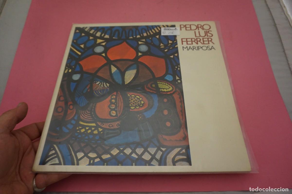 Discos de vinilo: LP - PEDRO LUIS FERRER - MARIPOSA - VINILO EN EXCELENTE ESTADO