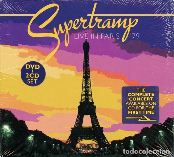 Vinyl records: Supertramp - Live In Paris '79 (DVD-V, RE, Multichannel, NTSC + 2xCD, Album + Dig) - Supertramp