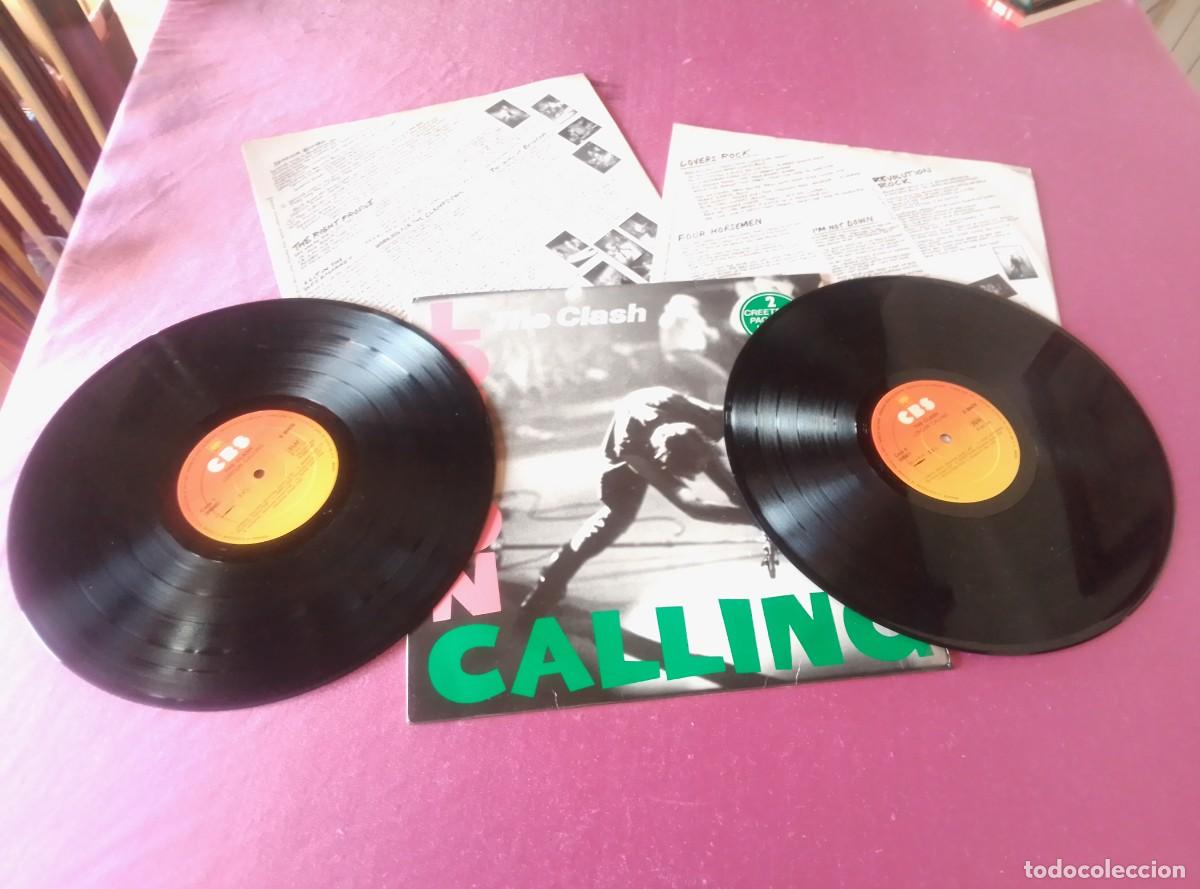 Discos de vinilo: THE CLASH LONDON CALLING DOBLE 1979 LP L3 2 41