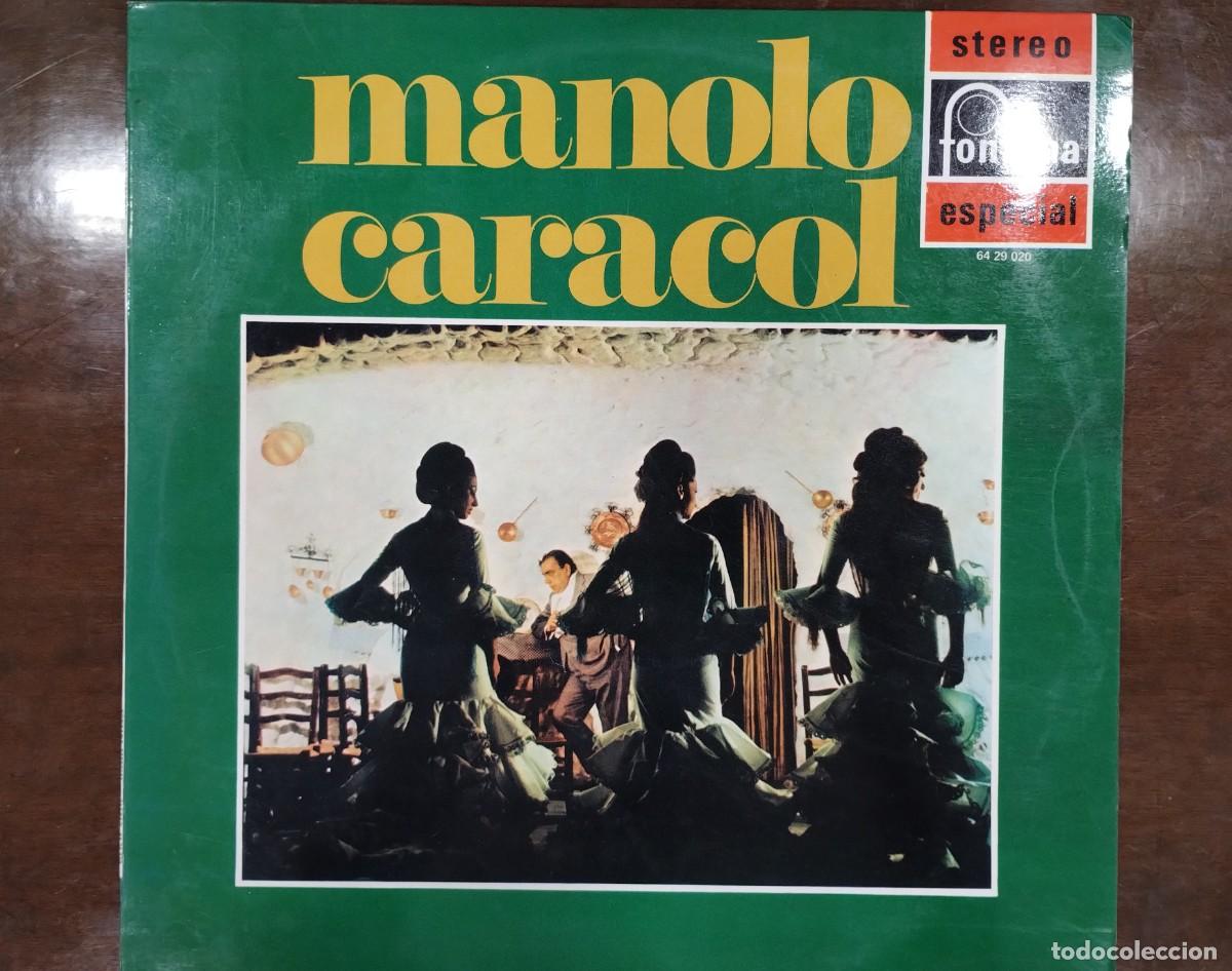 Discos de vinilo: Disco de Vinilo de Manolo Caracol &rdquo;Manolo Caracol&rdquo;
