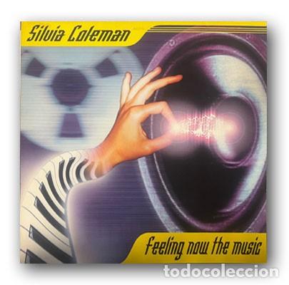 Discos de vinilo: Silvia Coleman &lrm;&ndash; Feeling Now The Music 12&rdquo; Maxi Single