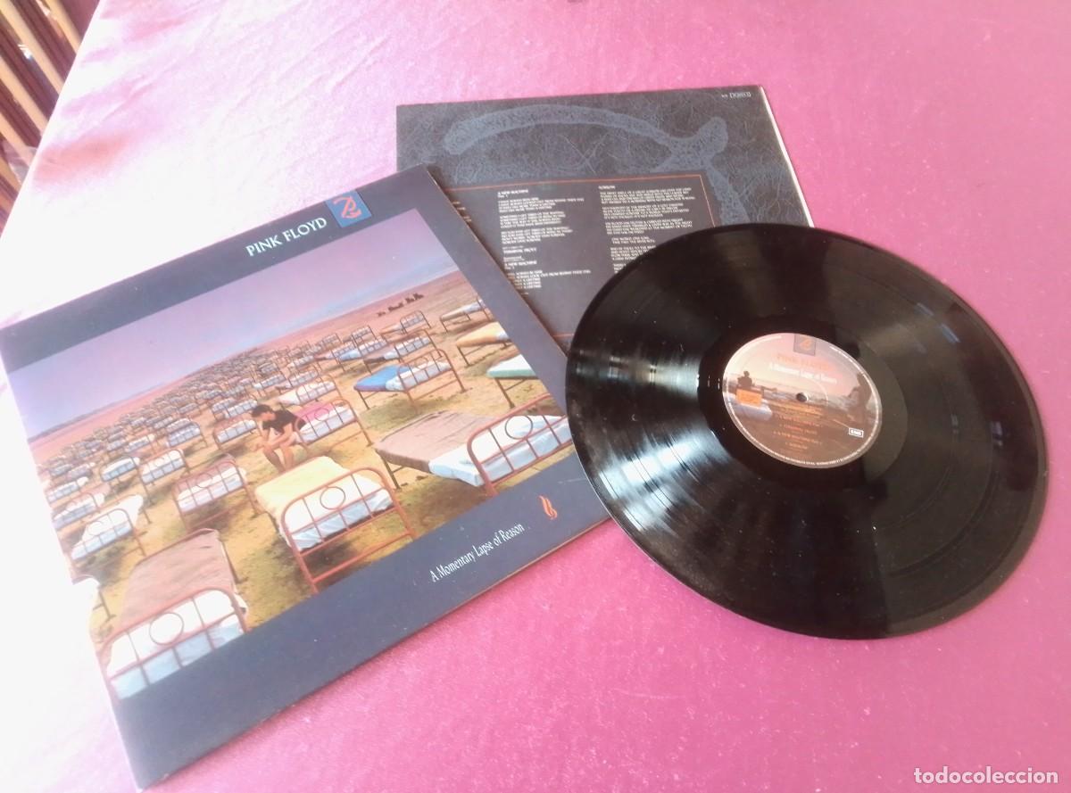 Discos de vinilo: PINK FLOYD A MOMENTARY LAPSE OF REASON 1987 LP L3 2 41