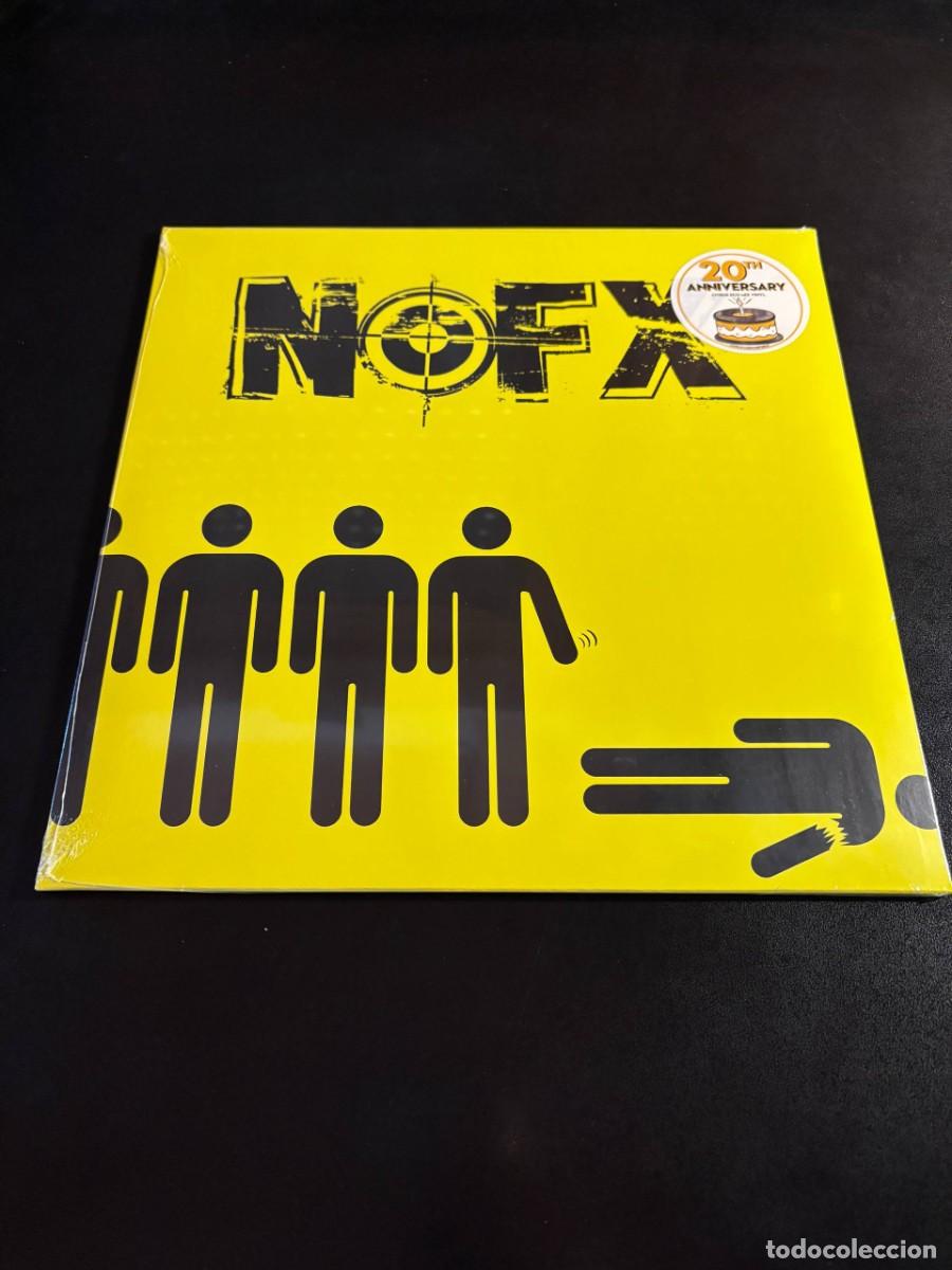 Discos de vinilo: NOFX Wolves In Wolves' Clothing Disco de vinilo LP 12&rdquo; citrus yellow punk edicion limitada