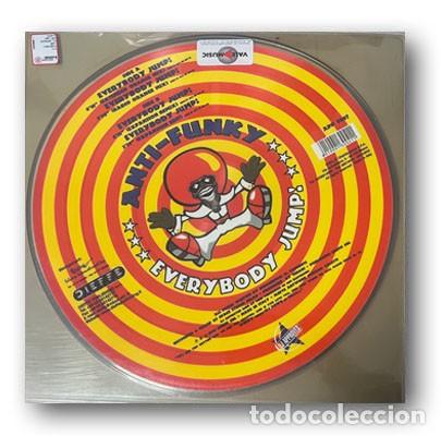 Discos de vinilo: Anti-Funky &lrm;&ndash; Everybody Jump! PICTURE DISC 12&rdquo; Maxi Single