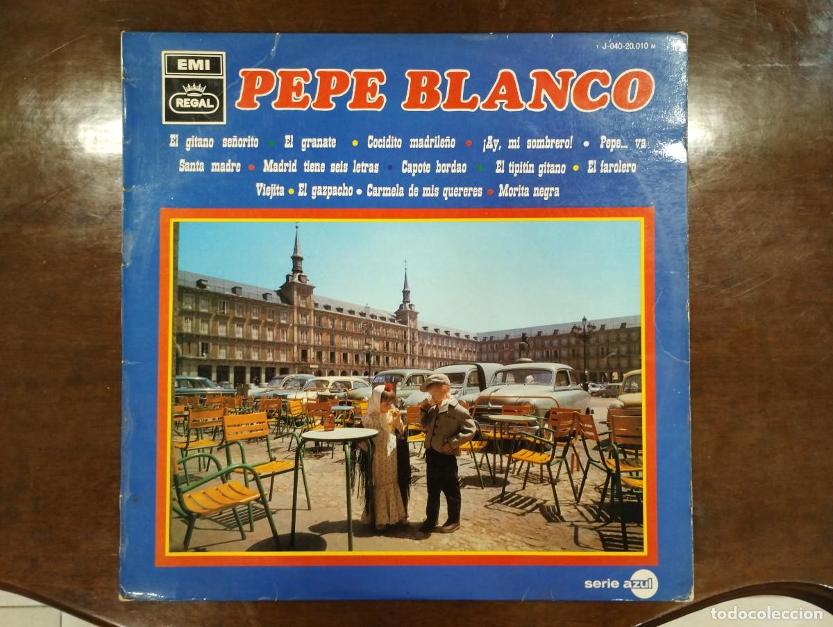 Discos de vinilo: Disco de Vinilo de Pepe Blanco &rdquo;Pepe Blanco&rdquo;