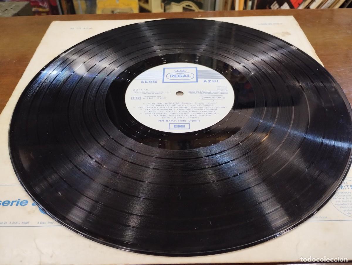 Discos de vinilo: Disco de Vinilo de Pepe Blanco &rdquo;Pepe Blanco&rdquo; - Foto 3