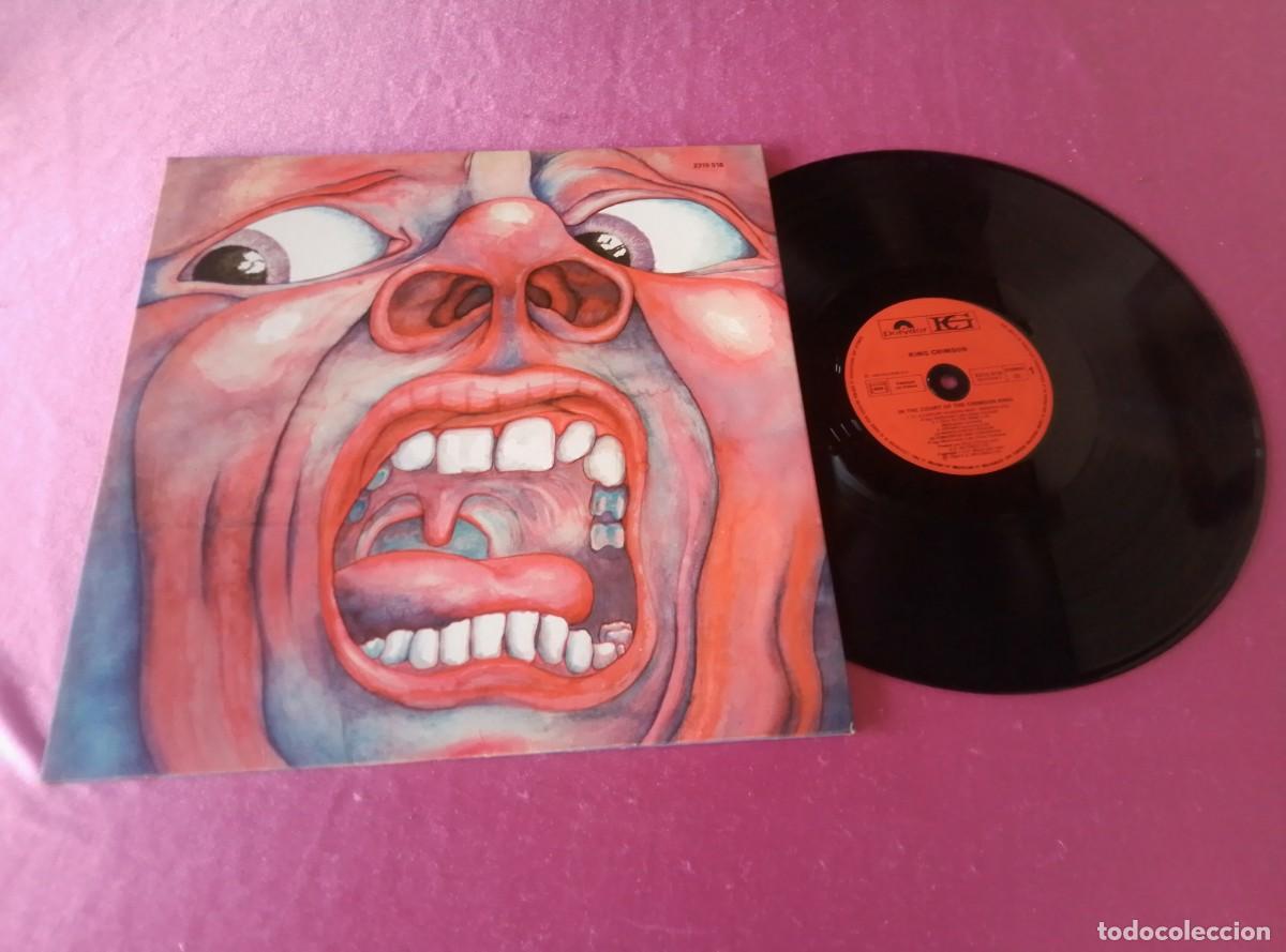 Discos de vinilo: KING CRIMSON IN THE COURT OF THE CRIMSON KING 1969 LP L3 2 41