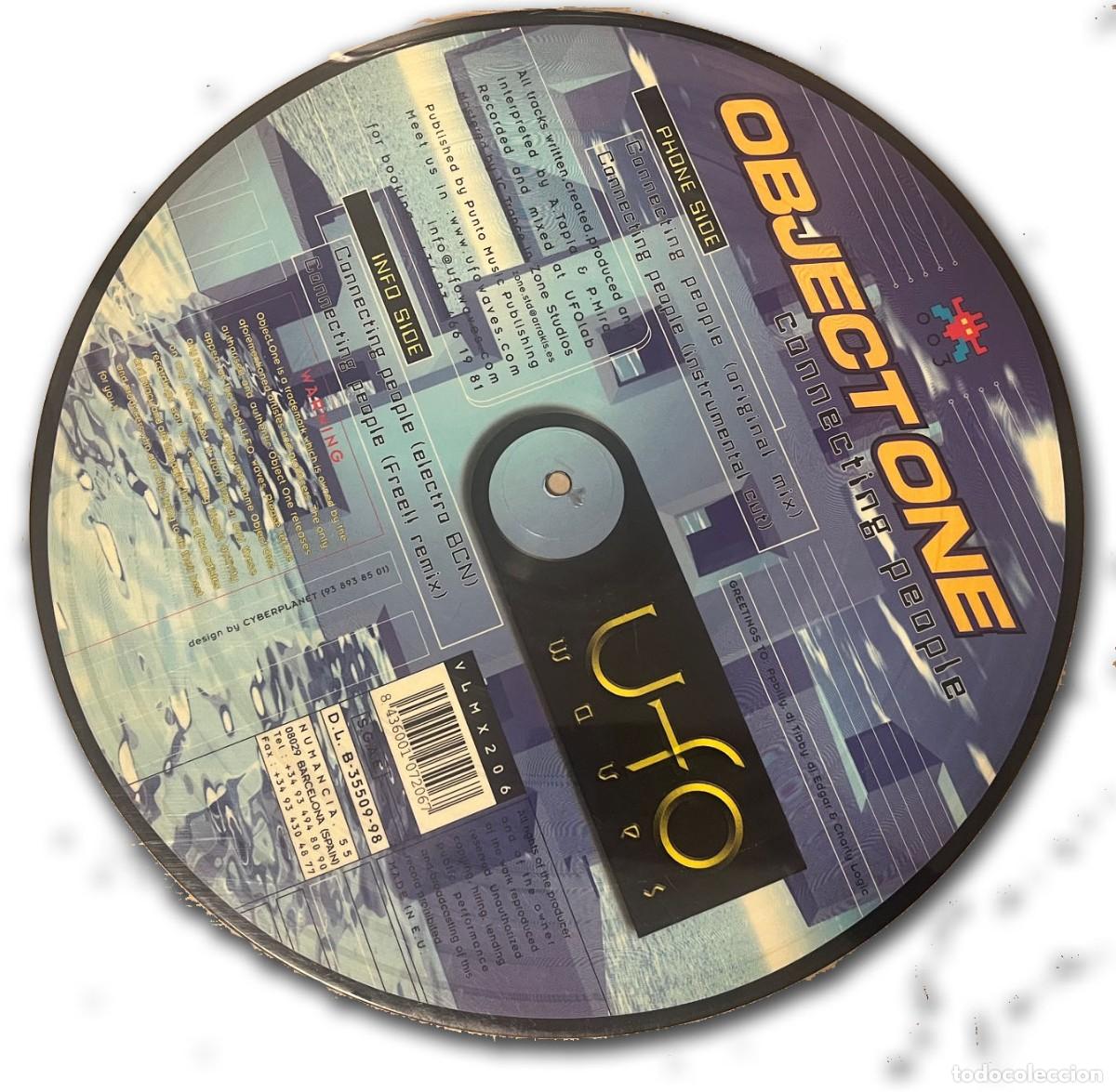 Discos de vinilo: Object One &lrm;&ndash; Connecting People PICTURE DISC 12&rdquo; Maxi Single