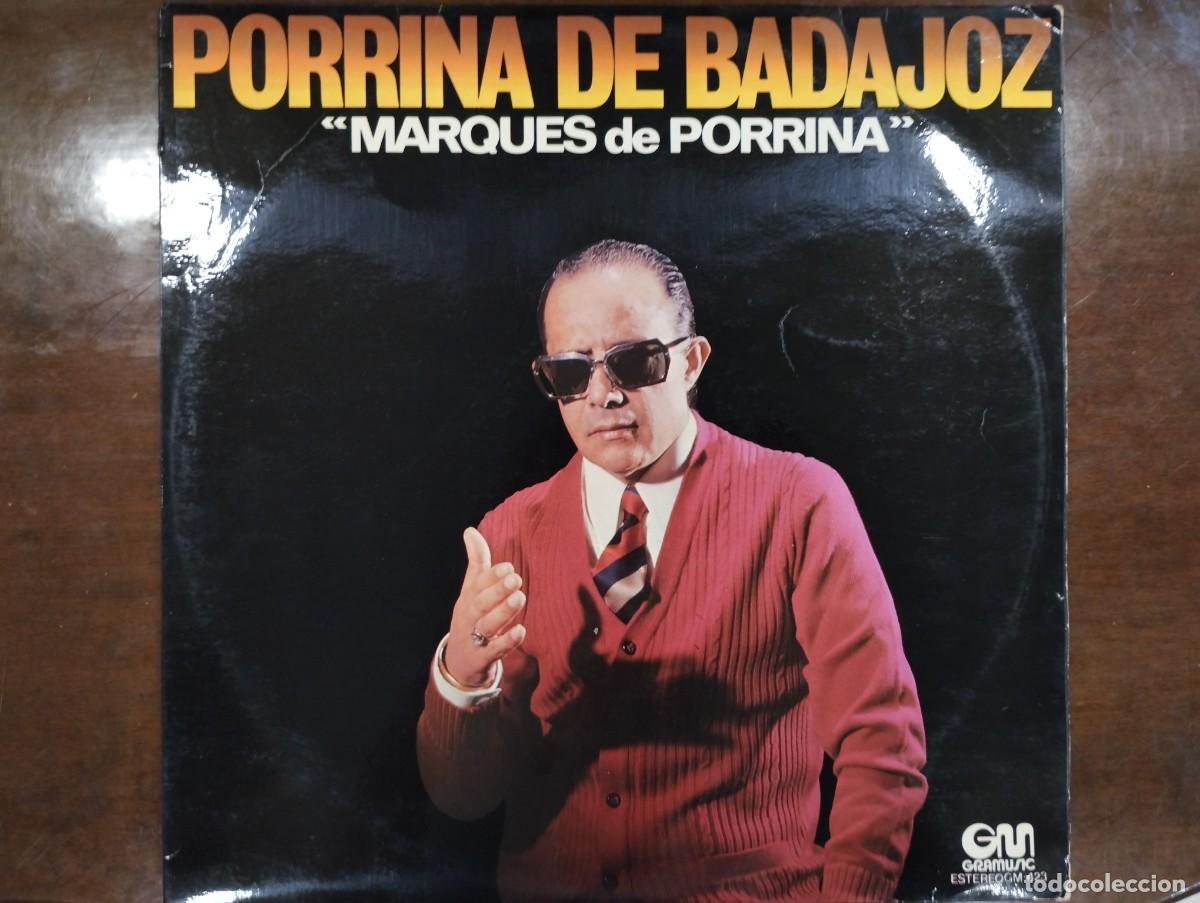 Discos de vinilo: Disco de Vinilo de Porrina de Badajoz &rdquo;Marqu&eacute;s de Porrina&rdquo;