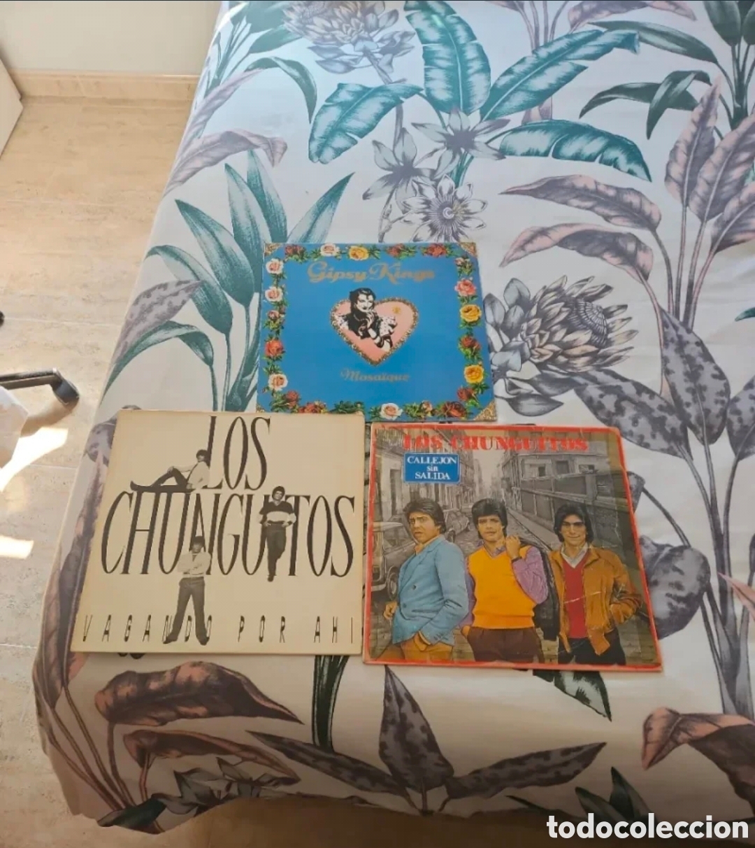 Discos de vinilo: Lote vinilo Los Chunguitos y Gipsy Kings