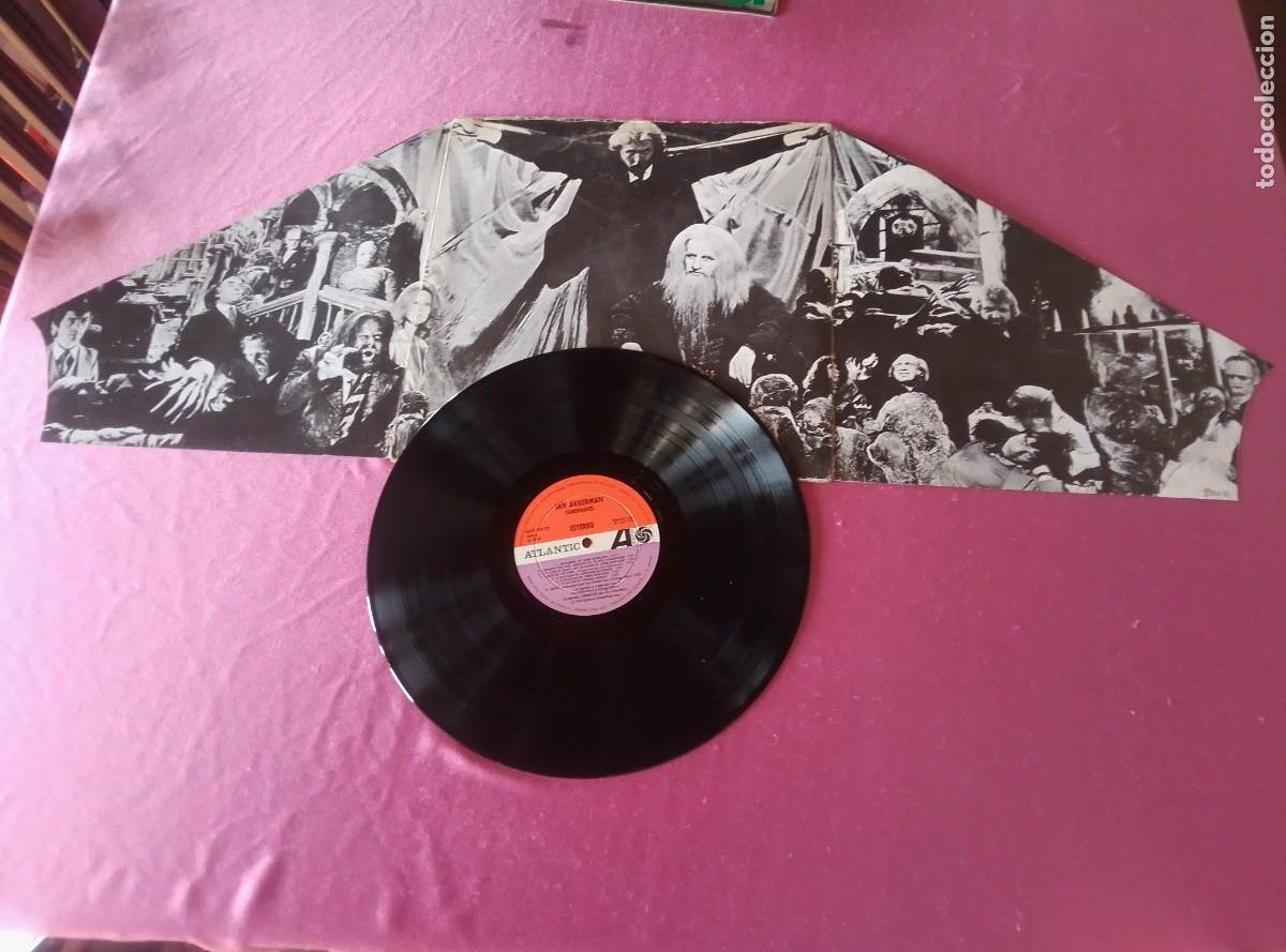 Discos de vinilo: HARRY NILSSON - SON OF DRACULA RINGO STARR LP L3 2 41
