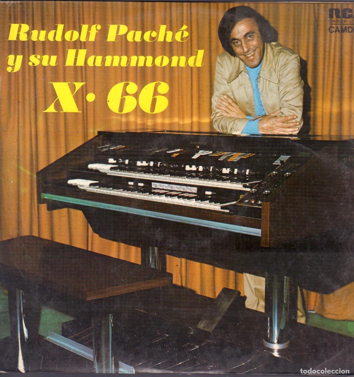 Discos de vinilo: RUDOLF PACH&Eacute; (Y SU HAMMOND X.66 / THE LAST WALT, SPANISH EYES, DELILAH.../ LP RCA 1973 RF-27066